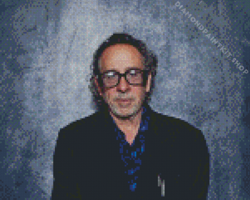 The American Tim Burton Diamond Painting