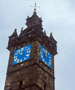 Tolbooth Steeple Diamond Painting