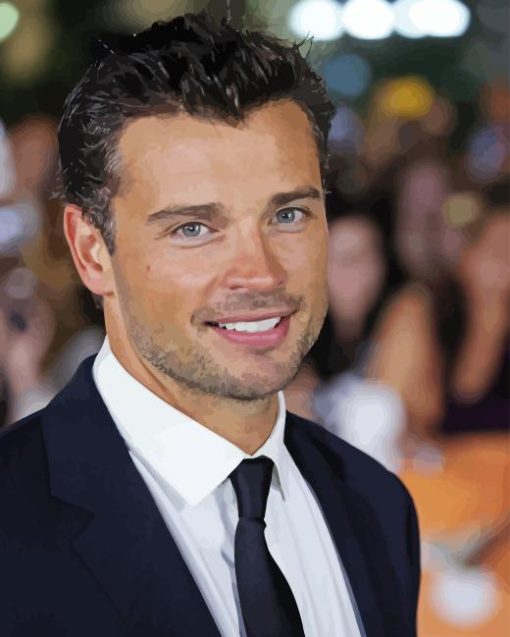 Tom Welling Diamond Painting