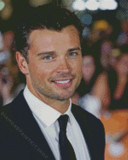 Tom Welling Diamond Painting