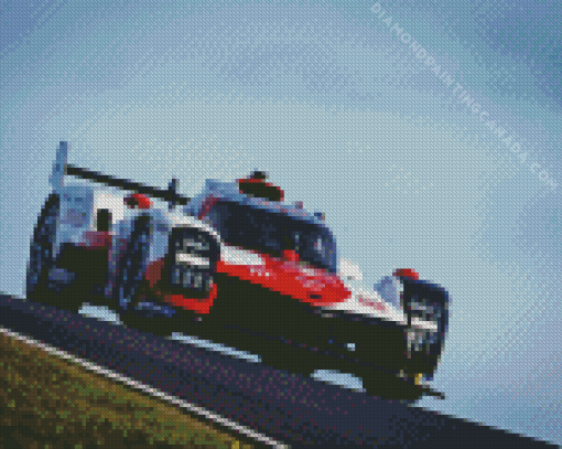 Toyota Lmp1 Diamond Painting