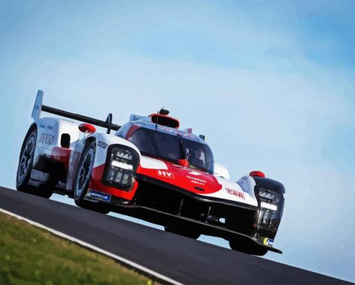 Toyota Lmp1 Diamond Painting