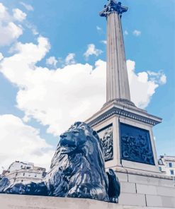 Trafalgar Square Diamond Painting