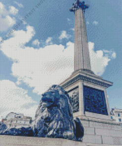 Trafalgar Square Diamond Painting