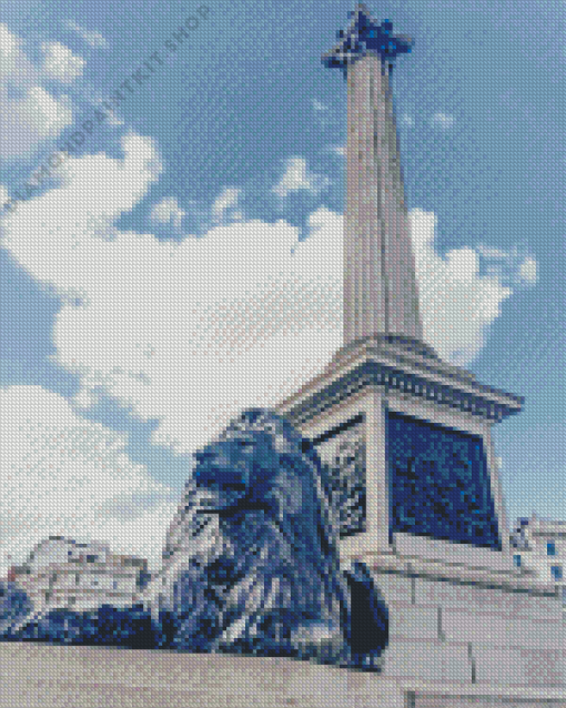 Trafalgar Square Diamond Painting