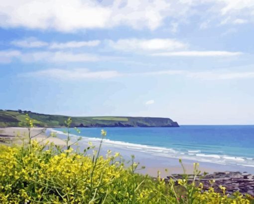 Truro Beach Diamond Painting