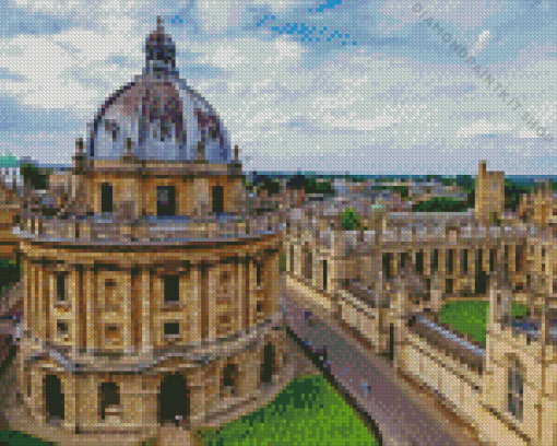 University Of Oxford Diamond Painting