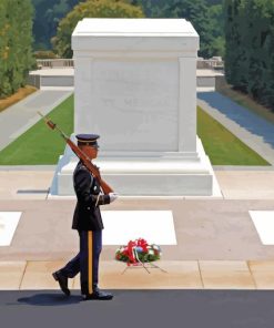 Unknown Soldier Diamond Painting