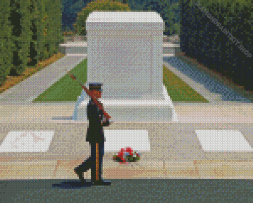 Unknown Soldier Diamond Painting