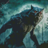 Werewolf Diamond Painting