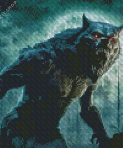 Werewolf Diamond Painting