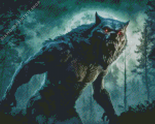 Werewolf Diamond Painting