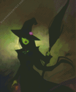 Wicked Play Witch Diamond Painting