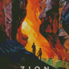 Zion Park Diamond Painting