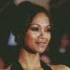 Zoe Saldana Diamond Painting