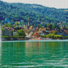 Zug Lake Diamond Painting