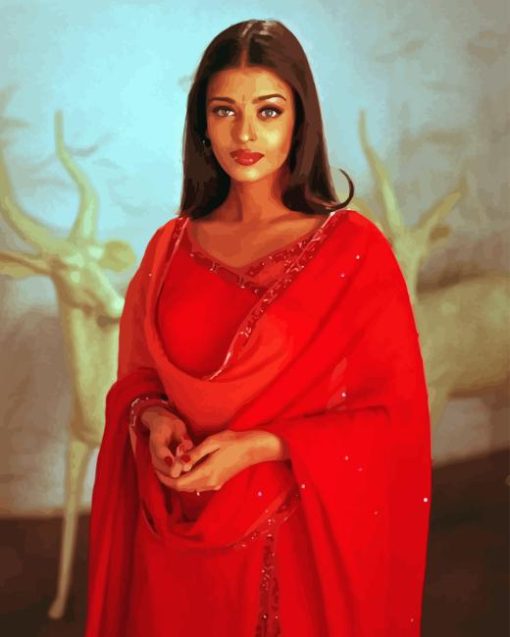 Aishwarya Rai Diamond Painting