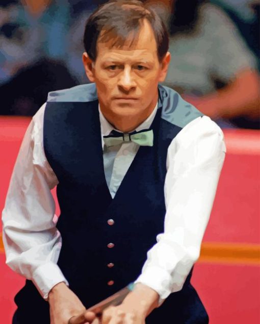 Alex Higgins Diamond Painting