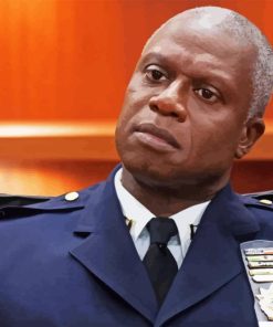 Andre Braugher Diamond Painting