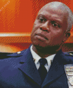 Andre Braugher Diamond Painting