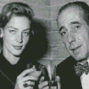 Bogart And Bacall Children Diamond Painting