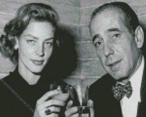 Bogart And Bacall Children Diamond Painting