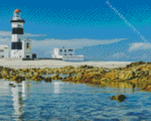 Cape Recife Lighthouse Diamond Painting