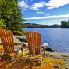 Chair on Lake Diamond Painting