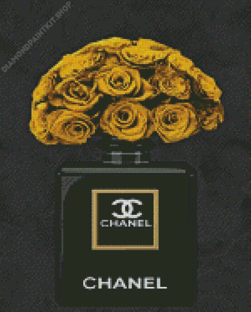 Chanel Bottle Diamond Painting