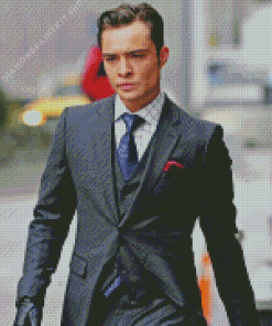 Chuck Bass Diamond Painting