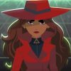 Cool Carmen Sandiego Diamond Painting