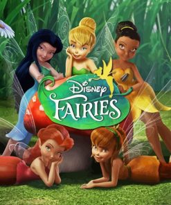 Disney Fairies Diamond Painting