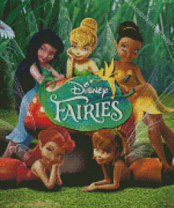 Disney Fairies Diamond Painting