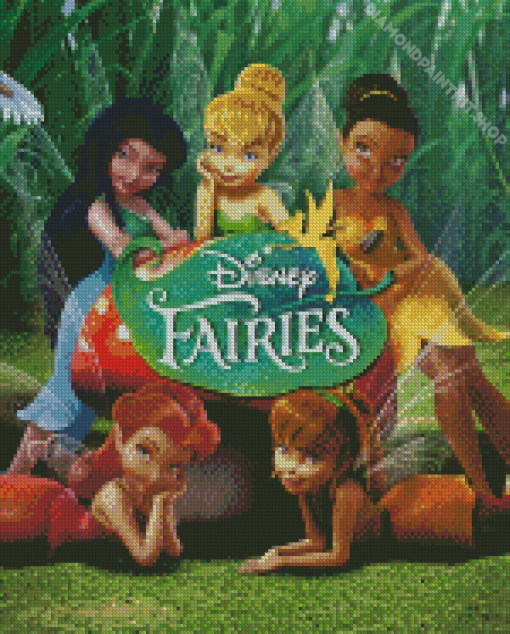 Disney Fairies Diamond Painting