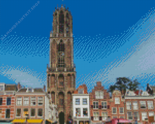 Dom Tower Diamond Painting