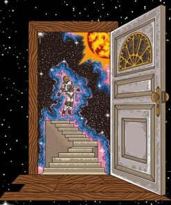 Door To The Universe Diamond Painting