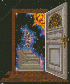 Door To The Universe Diamond Painting