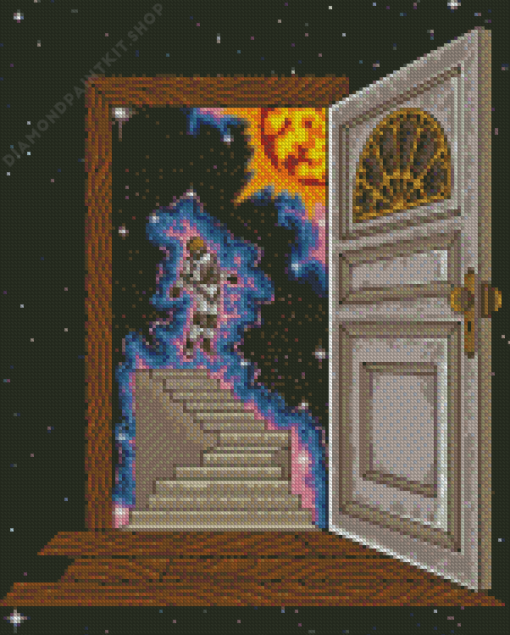 Door To The Universe Diamond Painting