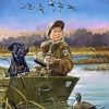 Duck Hunting Diamond Painting