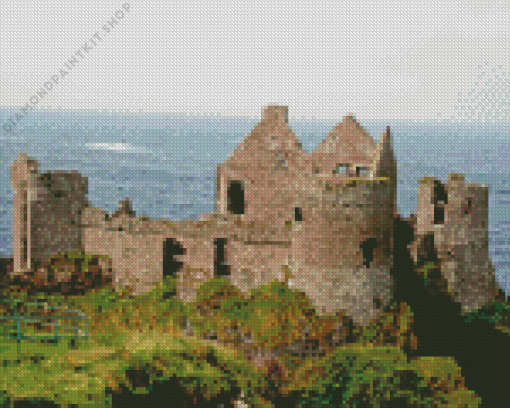 Dunluce Castle Diamond Painting