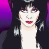 Elvira Mistress of The Dark Diamond Painting