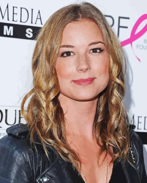 Emily Vancamp Actress Diamond Painting