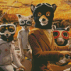 Fantastic Mr Fox Diamond Painting