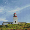 Farol Do Pargo Lighthouse Diamond Painting