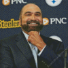 Franco Harris Diamond Painting