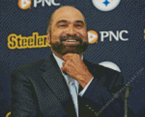 Franco Harris Diamond Painting