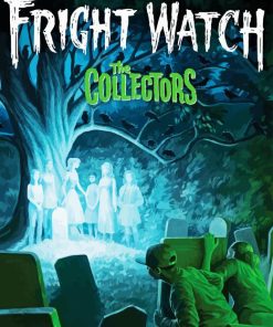 Fright Watch Poster Diamond Painting