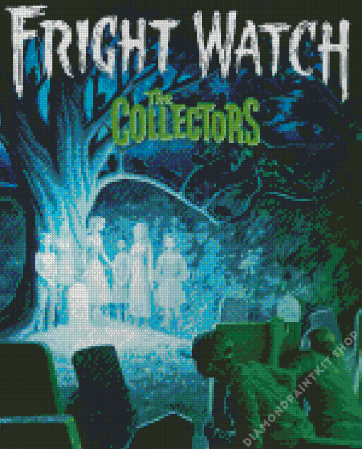 Fright Watch Poster Diamond Painting