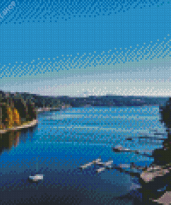 Gig Harbor Diamond Painting