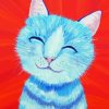 Happy Cat Diamond Painting